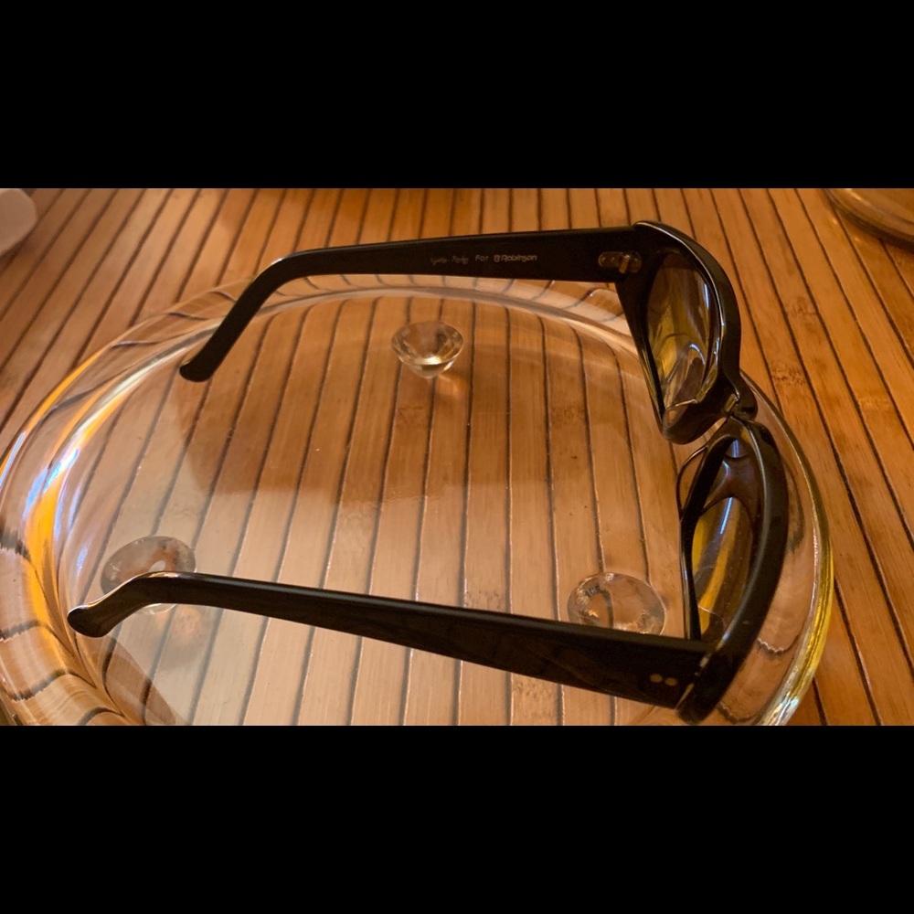 Cynthia Rowley for‎ B Robinson Black sunglasses - Picture 10 of 13